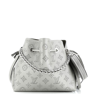 Louis Vuitton Bella Bucket Bag Mahina Leather