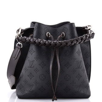 Louis Vuitton Muria Bucket Bag Mahina Leather