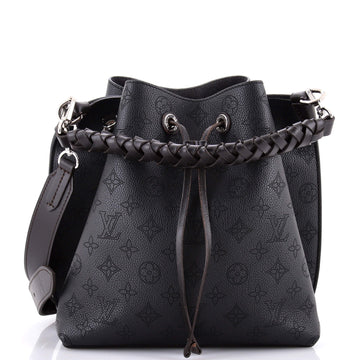 Louis Vuitton Muria Bucket Bag Mahina Leather