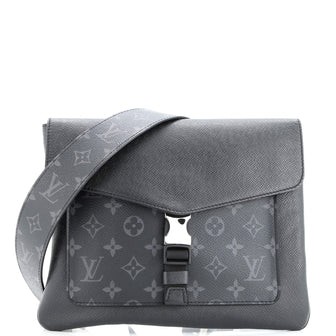 Louis Vuitton Outdoor Flap Messenger Monogram Taigarama