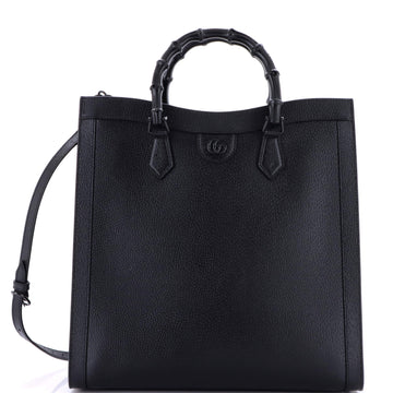 Gucci Diana NM Bamboo Handle Tote Leather Large