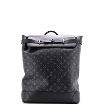 Louis Vuitton Steamer Backpack Monogram Eclipse Canvas