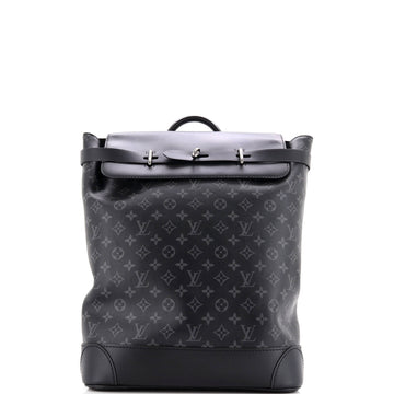 Louis Vuitton Steamer Backpack Monogram Eclipse Canvas