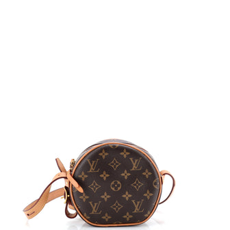 Louis Vuitton Boite Chapeau Souple Bag Monogram Canvas PM
