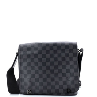 Louis Vuitton District NM Messenger Bag Damier Graphite PM
