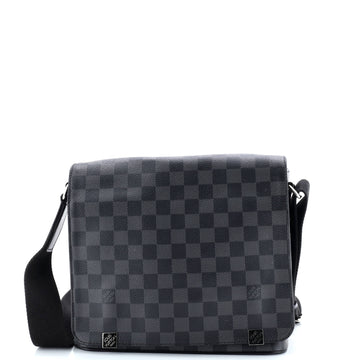 Louis Vuitton District NM Messenger Bag Damier Graphite PM