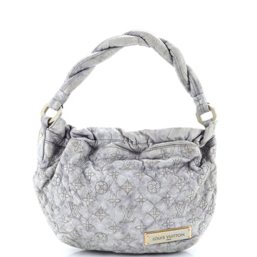 Louis Vuitton Olympe Nimbus Handbag Limited Edition Monogram Lambskin PM