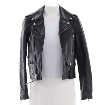 Saint Laurent Women's Biker Jacket Leather
