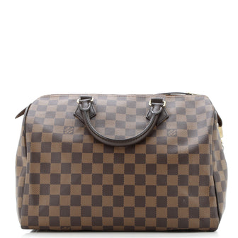 Louis Vuitton Speedy Handbag Damier 30