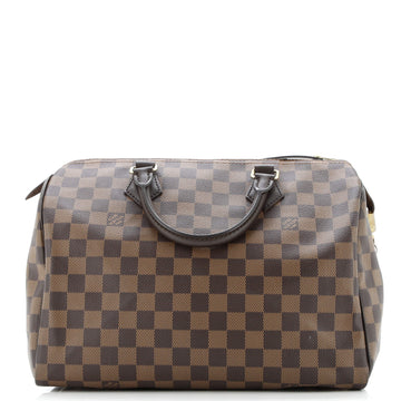 Louis Vuitton Speedy Handbag Damier 30