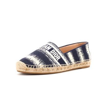 Christian Dior Women's Granville Espadrilles Embroidered Cotton
