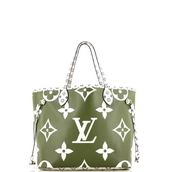 Louis Vuitton Neverfull NM Tote Limited Edition Colored Monogram Giant MM