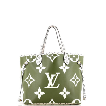 Louis Vuitton Neverfull NM Tote Limited Edition Colored Monogram Giant MM