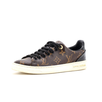 Louis Vuitton Women's FrontRow Sneakers Monogram Canvas with Patent