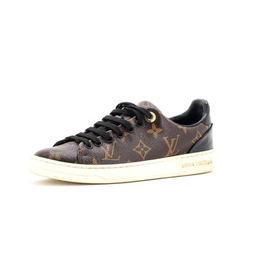 Louis Vuitton Women's FrontRow Sneakers Monogram Canvas with Patent
