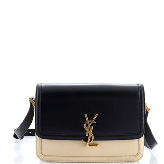 Saint Laurent Solferino Bag Leather Medium