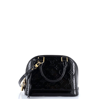 Louis Vuitton Alma Handbag Monogram Vernis BB