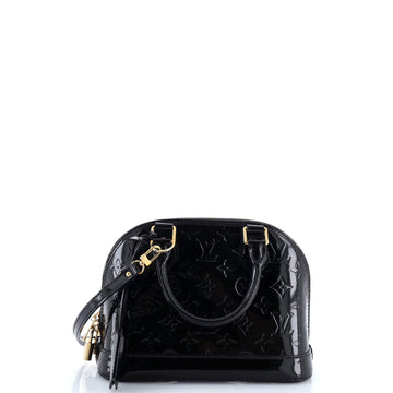 Louis Vuitton Alma Handbag Monogram Vernis BB