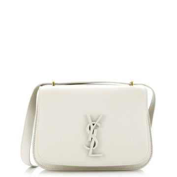 Saint Laurent Spontini Saddle Bag Leather Small