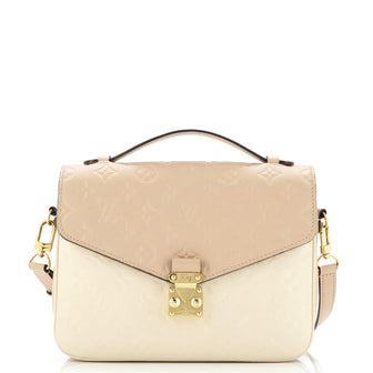 Louis Vuitton Pochette Metis Monogram Empreinte Leather