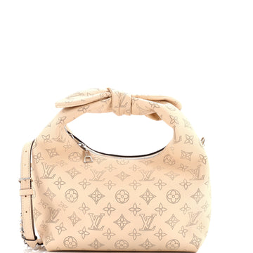 Louis Vuitton Why Knot Shoulder Bag Mahina Leather PM