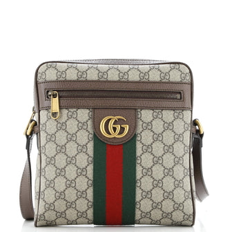 Gucci Ophidia Messenger Bag GG Coated Canvas Small