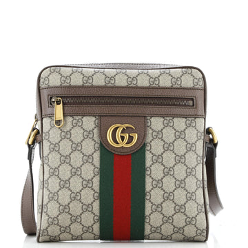 Gucci Ophidia Messenger Bag GG Coated Canvas Small