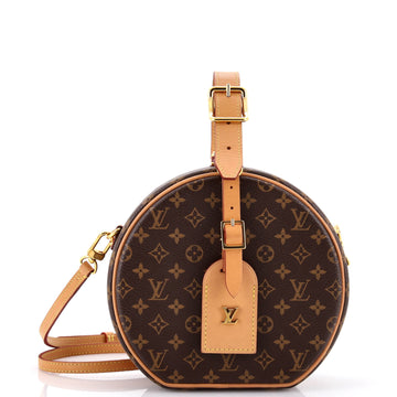 Louis Vuitton Petite Boite Chapeau Bag Monogram Canvas
