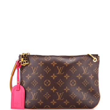 Louis Vuitton Lorette Handbag Monogram Canvas