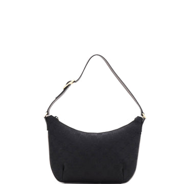 Gucci Vintage Pochette Shoulder Bag GG Canvas Small