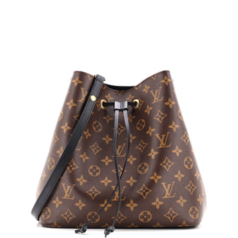 Louis Vuitton NeoNoe Handbag Monogram Canvas MM