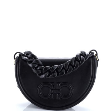 Salvatore Ferragamo Aura Bag Leather