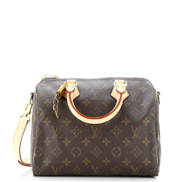 Louis Vuitton Speedy Bandouliere Bag Monogram Canvas 25