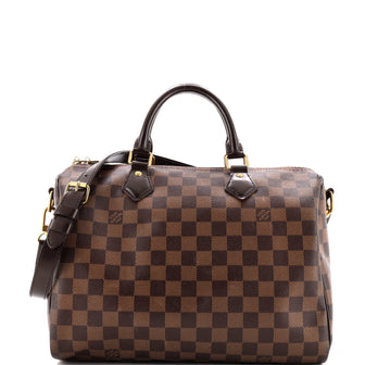 Louis Vuitton Speedy Bandouliere Bag Damier 30