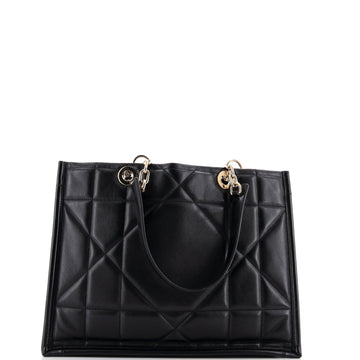 Christian Dior Essential Tote Archicannage Quilt Calfskin Medium