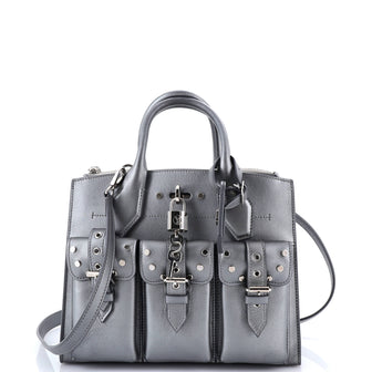 Louis Vuitton City Steamer Pockets Bag Leather PM