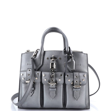 Louis Vuitton City Steamer Pockets Bag Leather PM