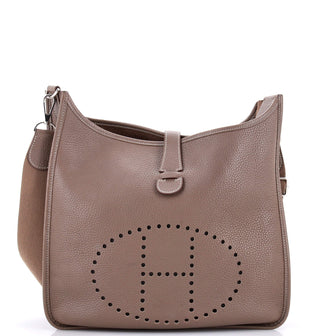 Hermes Evelyne Bag Gen III Clemence GM