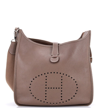 Hermes Evelyne Bag Gen III Clemence GM