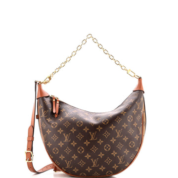 Louis Vuitton Loop Hobo Reverse Monogram Canvas