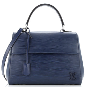Louis Vuitton Cluny Top Handle Bag Epi Leather MM