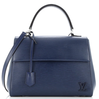 Louis Vuitton Cluny Top Handle Bag Epi Leather MM