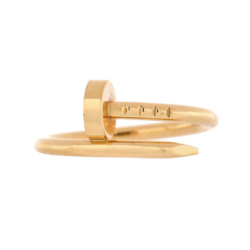 Cartier Juste un Clou Ring 18K Yellow Gold Small