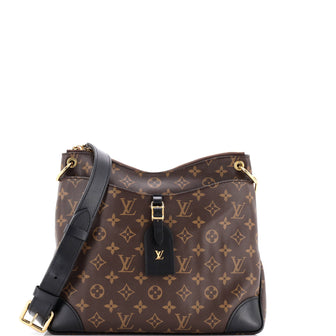 Louis Vuitton Odeon NM Handbag Monogram Canvas MM