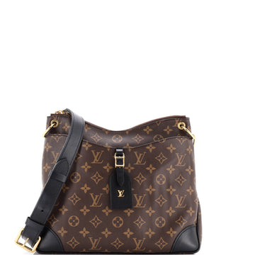Louis Vuitton Odeon NM Handbag Monogram Canvas MM