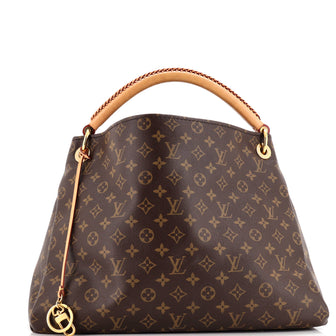 Louis Vuitton Artsy Handbag Monogram Canvas MM