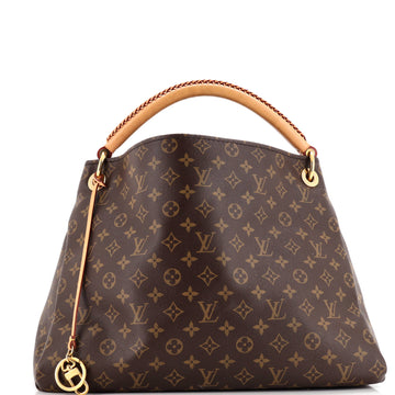 Louis Vuitton Artsy Handbag Monogram Canvas MM