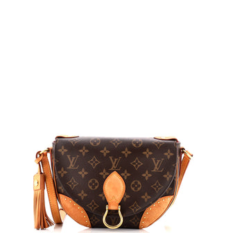 Louis Vuitton Saint Cloud NM Bag Monogram Canvas