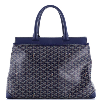 Goyard Bellechasse Bag Coated Canvas GM