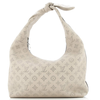 Louis Vuitton Why Knot Shoulder Bag Mahina Leather MM